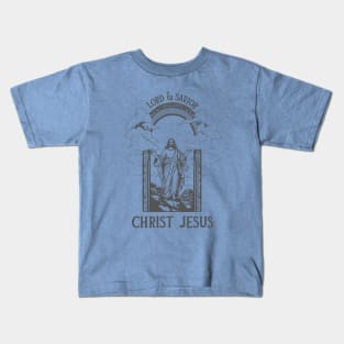 Christ Jesus, My Lord and Savior Kids T-Shirt